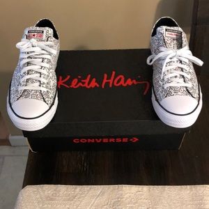 Keith Haring collectible All-star Converse